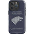 Game of Thrones: House Stark The North Remembers iPhone 16 Pro Max Impact Case